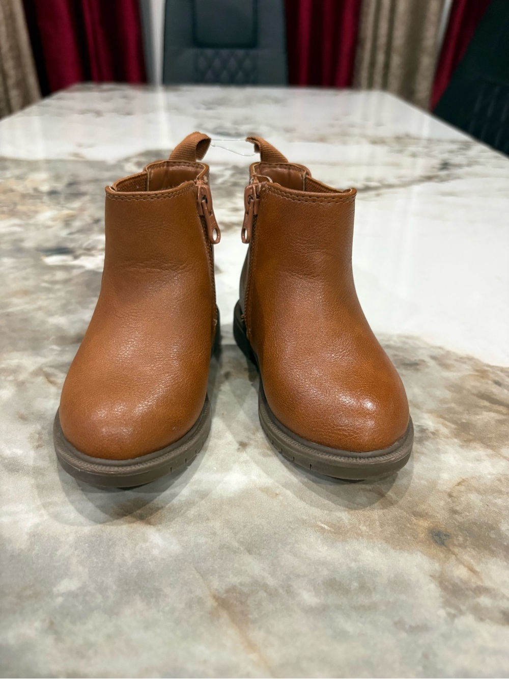 Cat & Jack Toddler Brown Chelsea Boots